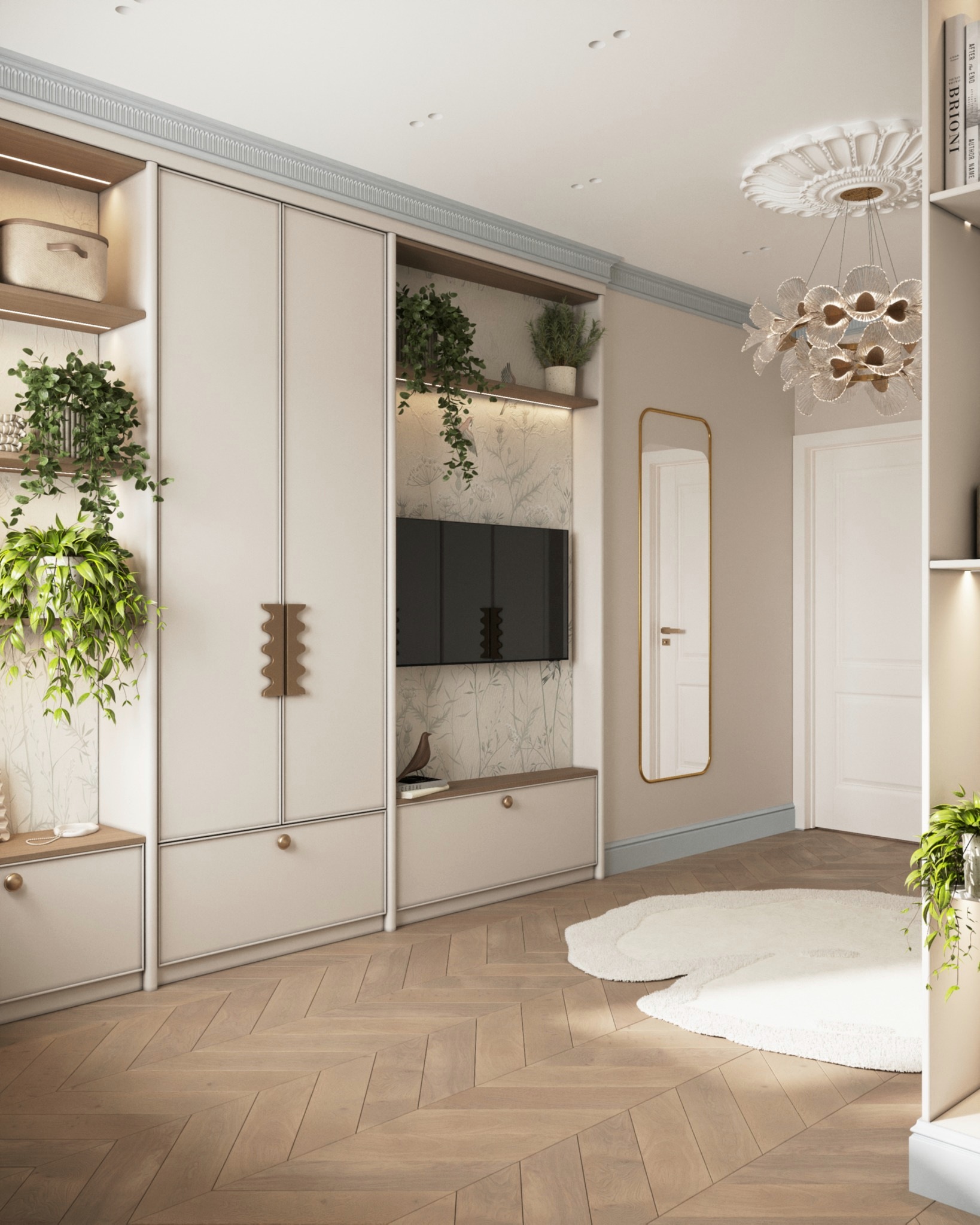 ДЕТСКАЯ КОМНАТА — ракурс